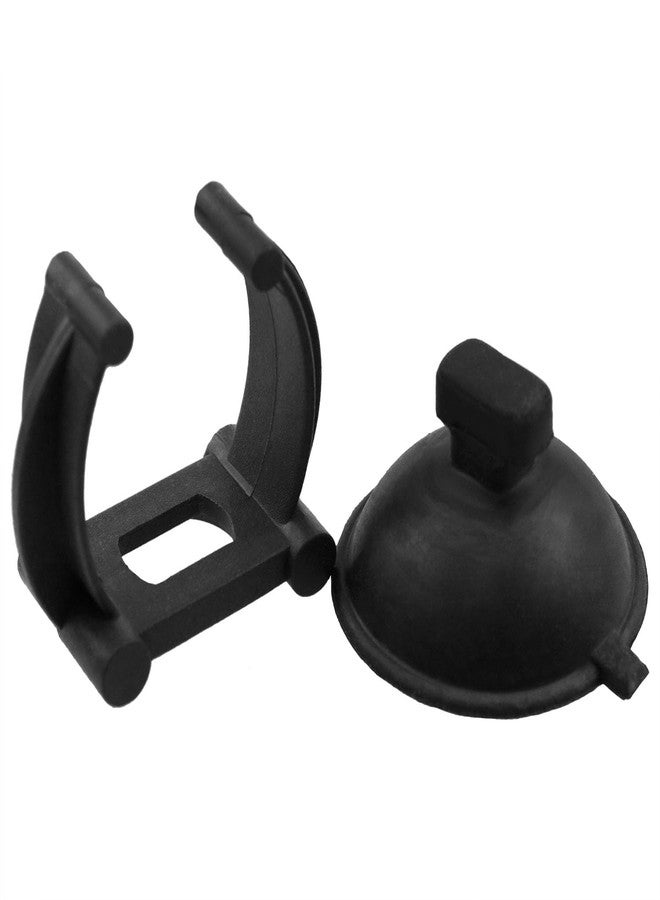 FINBe Aquarium Suction Cup Heater Suction Cup with Clamp for 25mm Inner Diameter Aquarium Heater Pipe Hose Plant Fish Tank 12PCS - Image 2